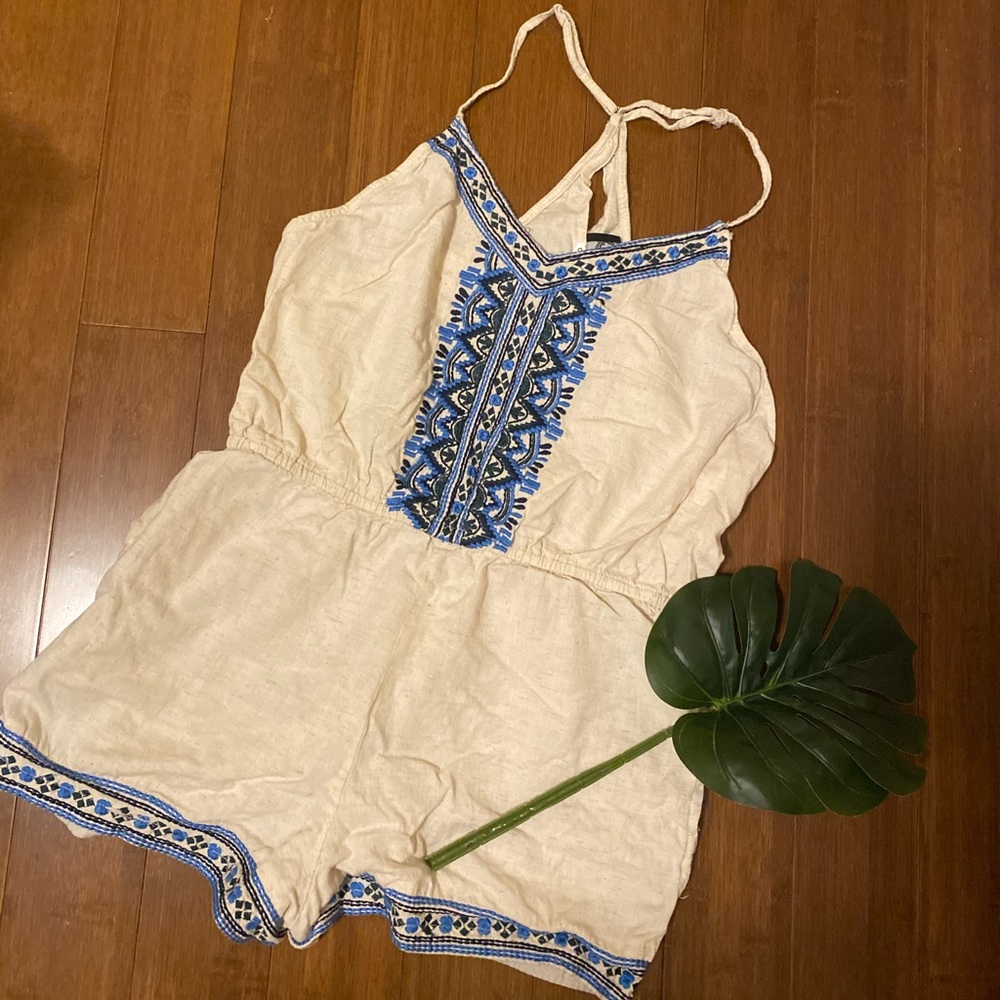 PRICE DROP • cute Boho Romper